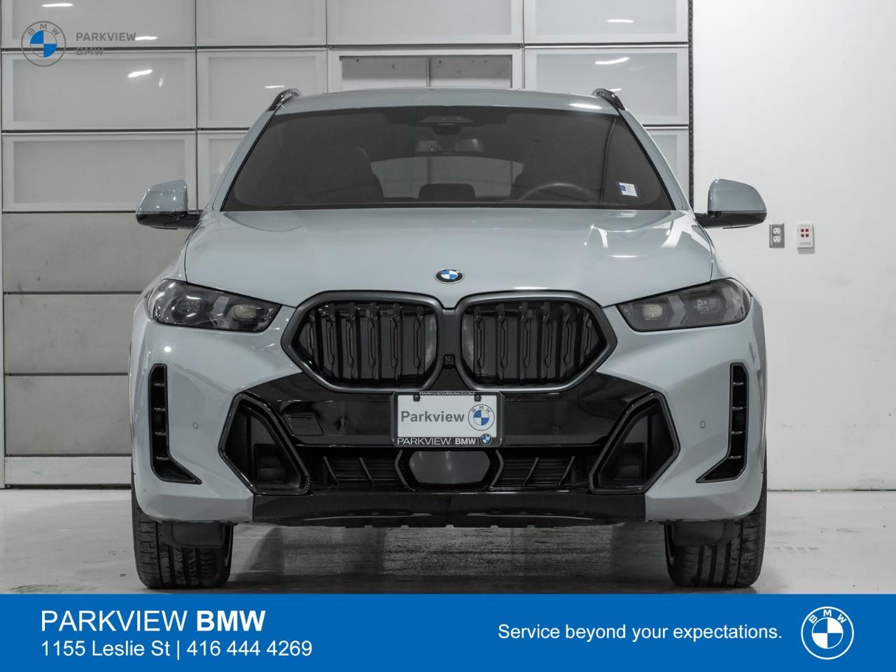 used 2024 BMW X6 car, priced at $99,992