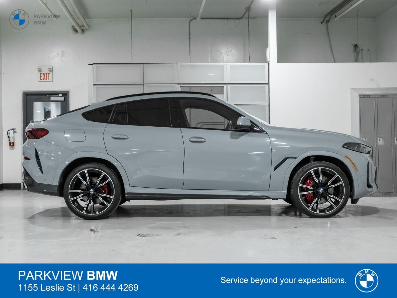 used 2024 BMW X6 car, priced at $99,992