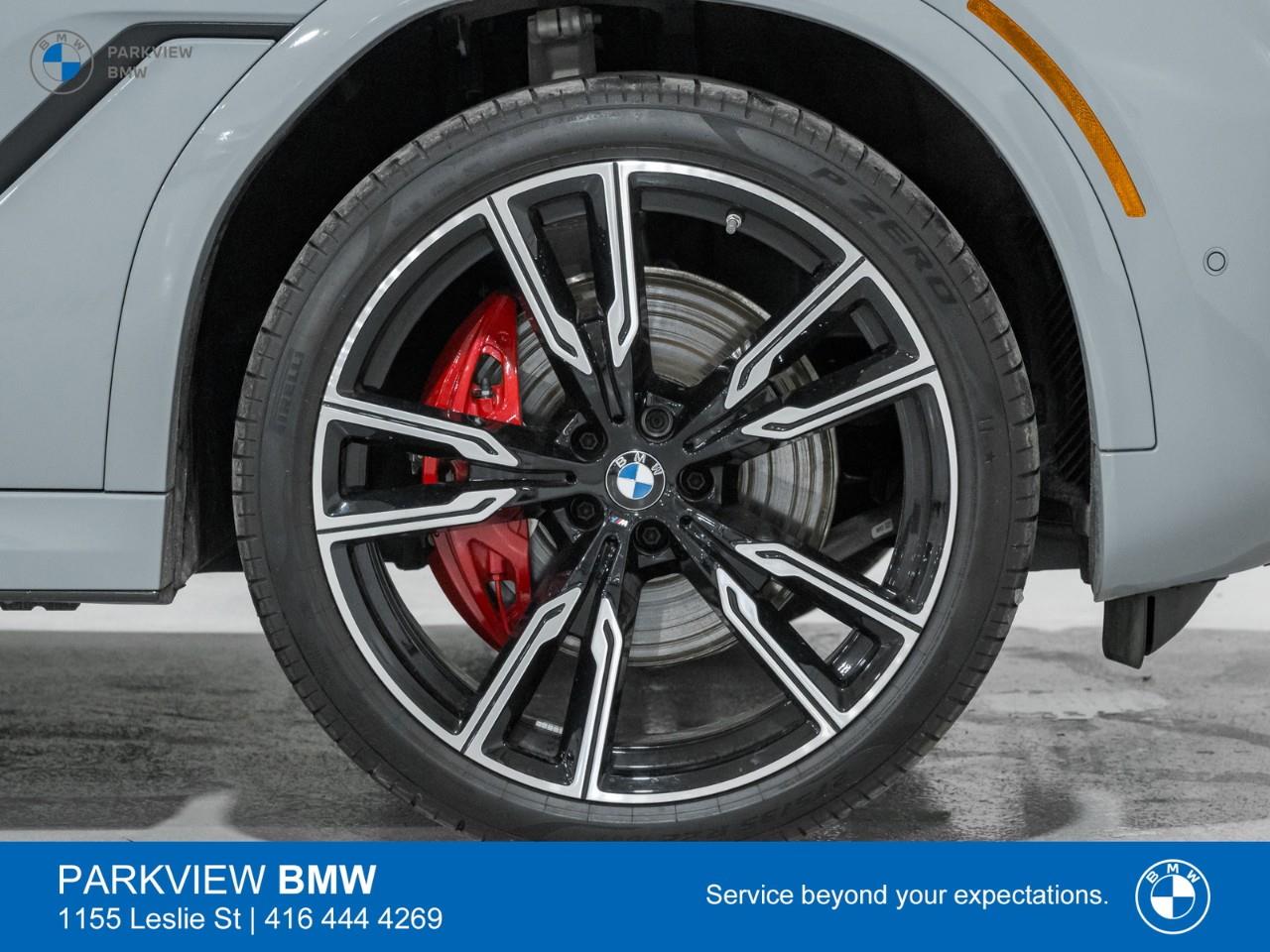 used 2024 BMW X6 car, priced at $99,992