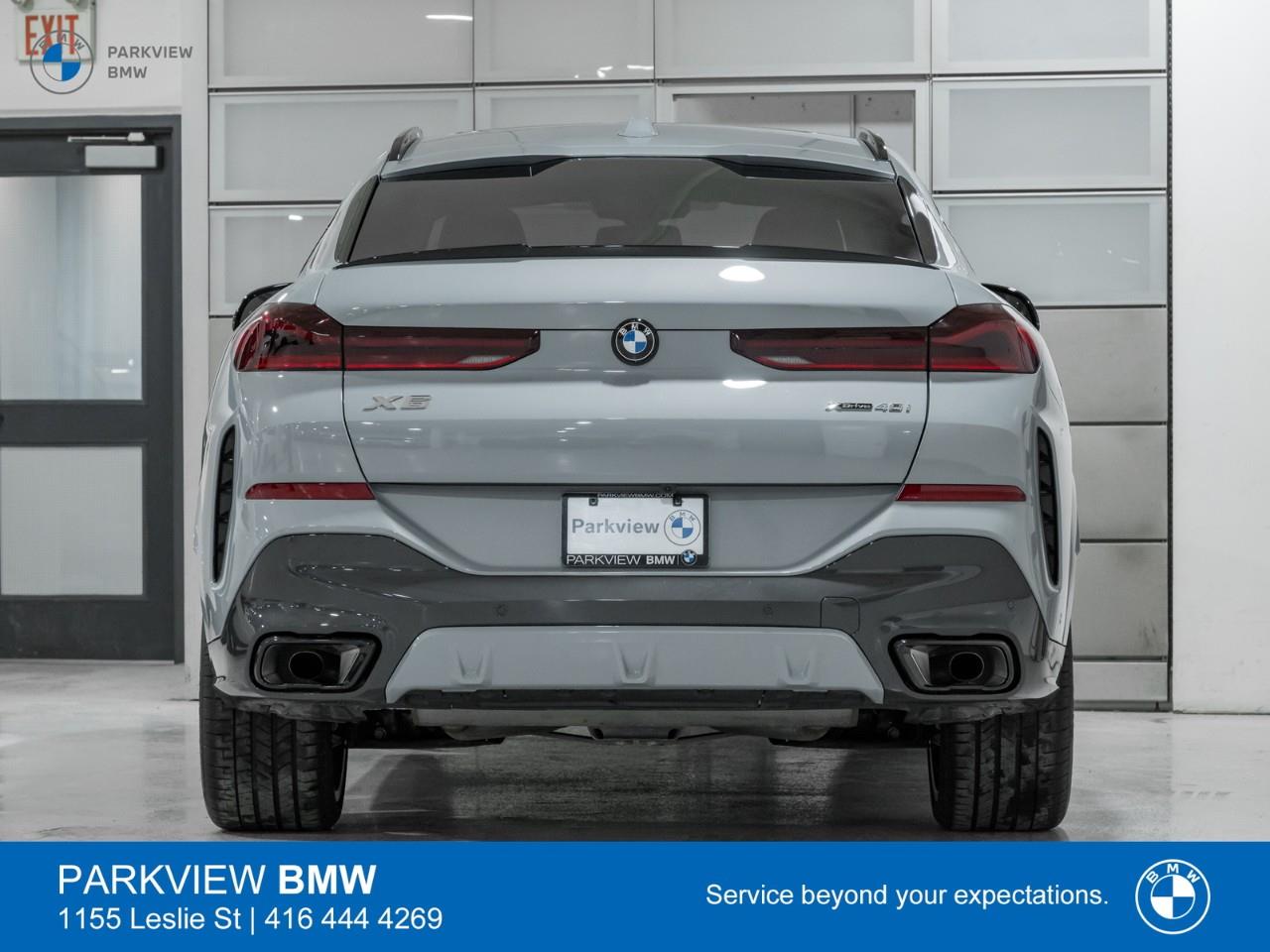 used 2024 BMW X6 car, priced at $99,992