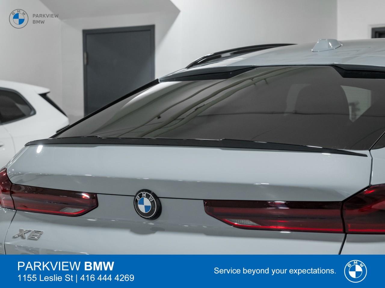 used 2024 BMW X6 car, priced at $99,992