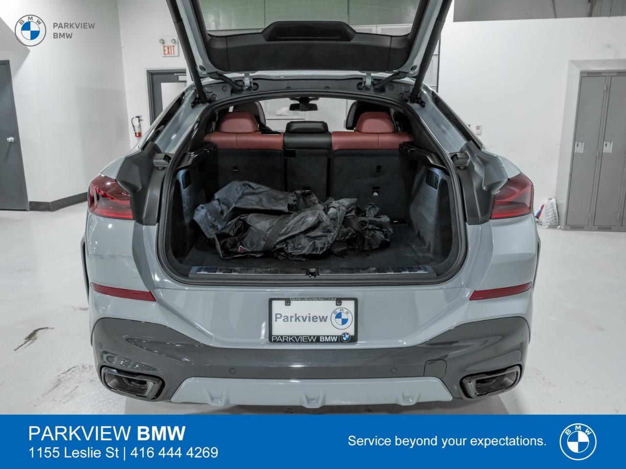 used 2024 BMW X6 car, priced at $99,992