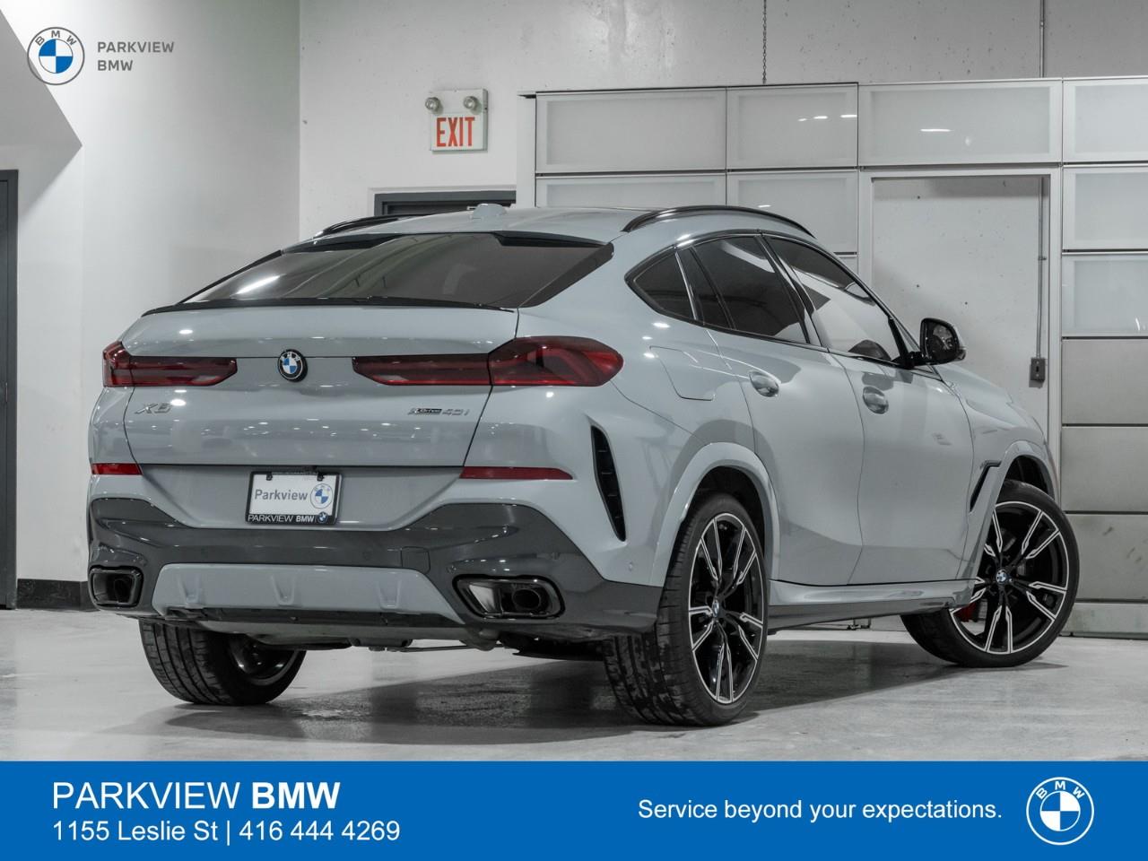 used 2024 BMW X6 car, priced at $99,992