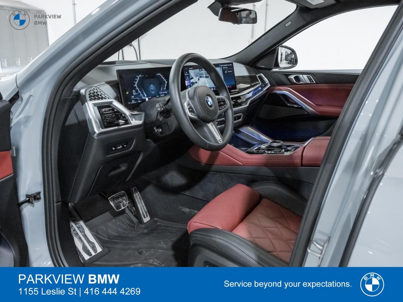used 2024 BMW X6 car, priced at $99,992