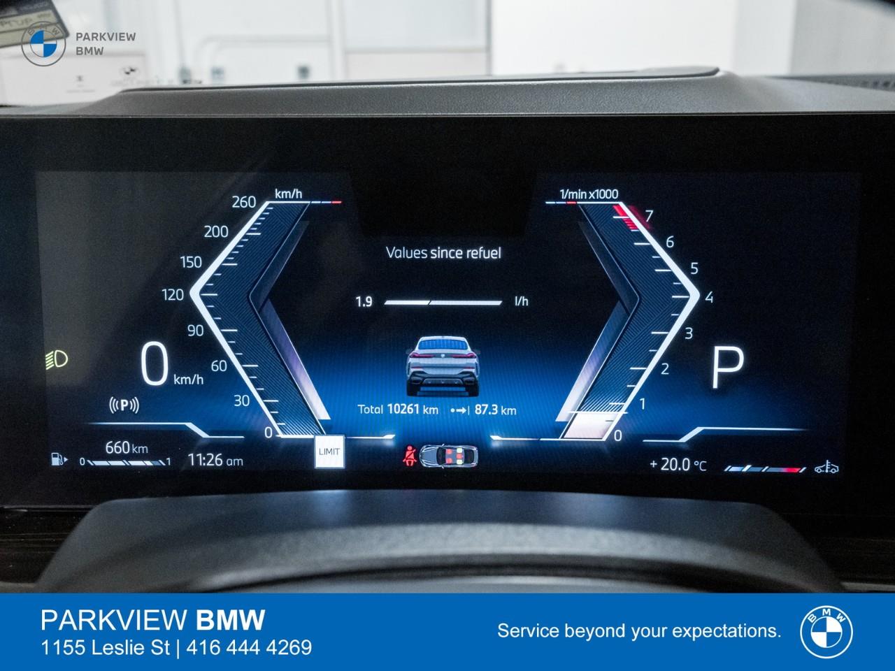 used 2024 BMW X6 car, priced at $99,992