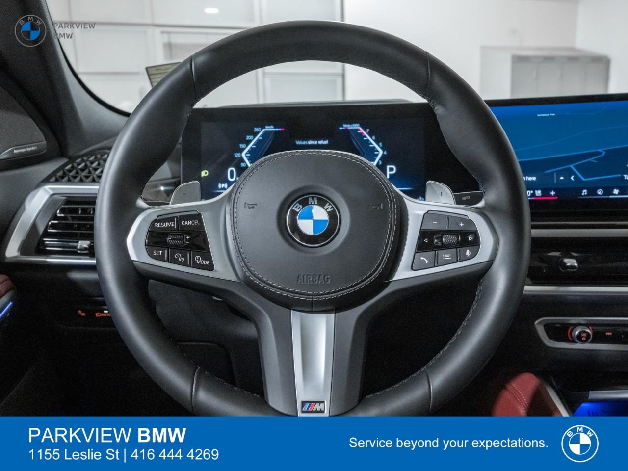 used 2024 BMW X6 car, priced at $99,992