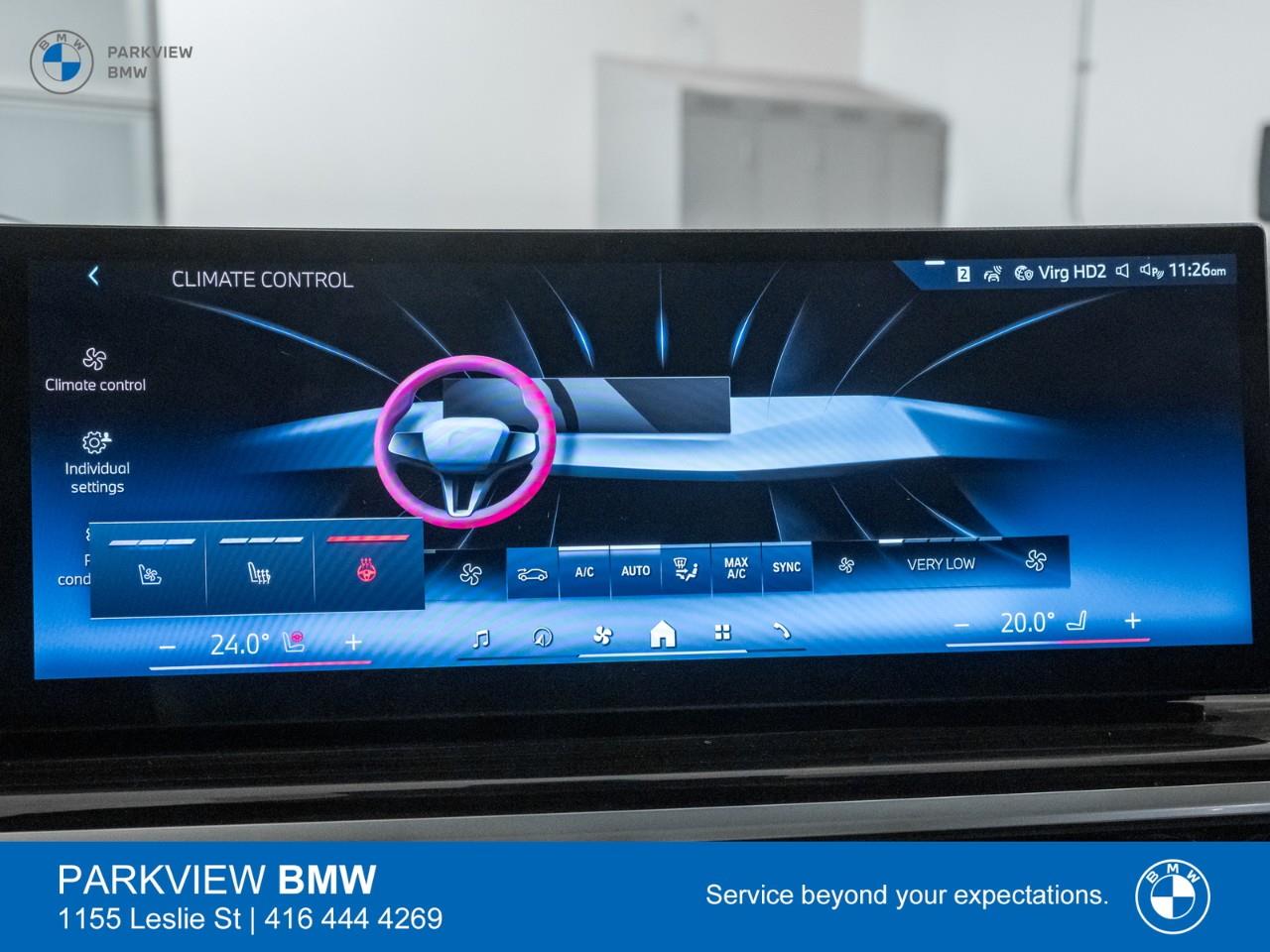 used 2024 BMW X6 car, priced at $99,992