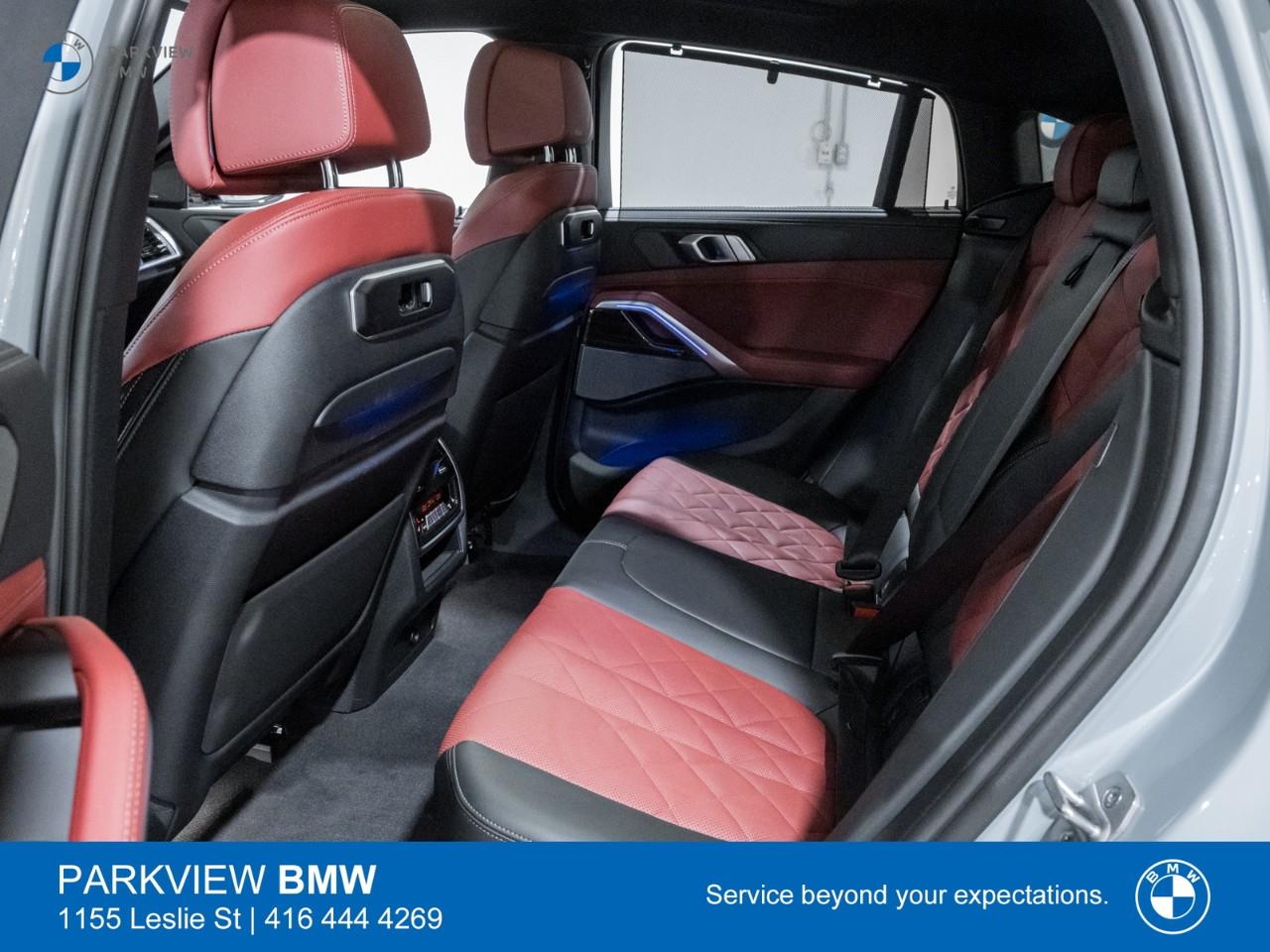 used 2024 BMW X6 car, priced at $99,992