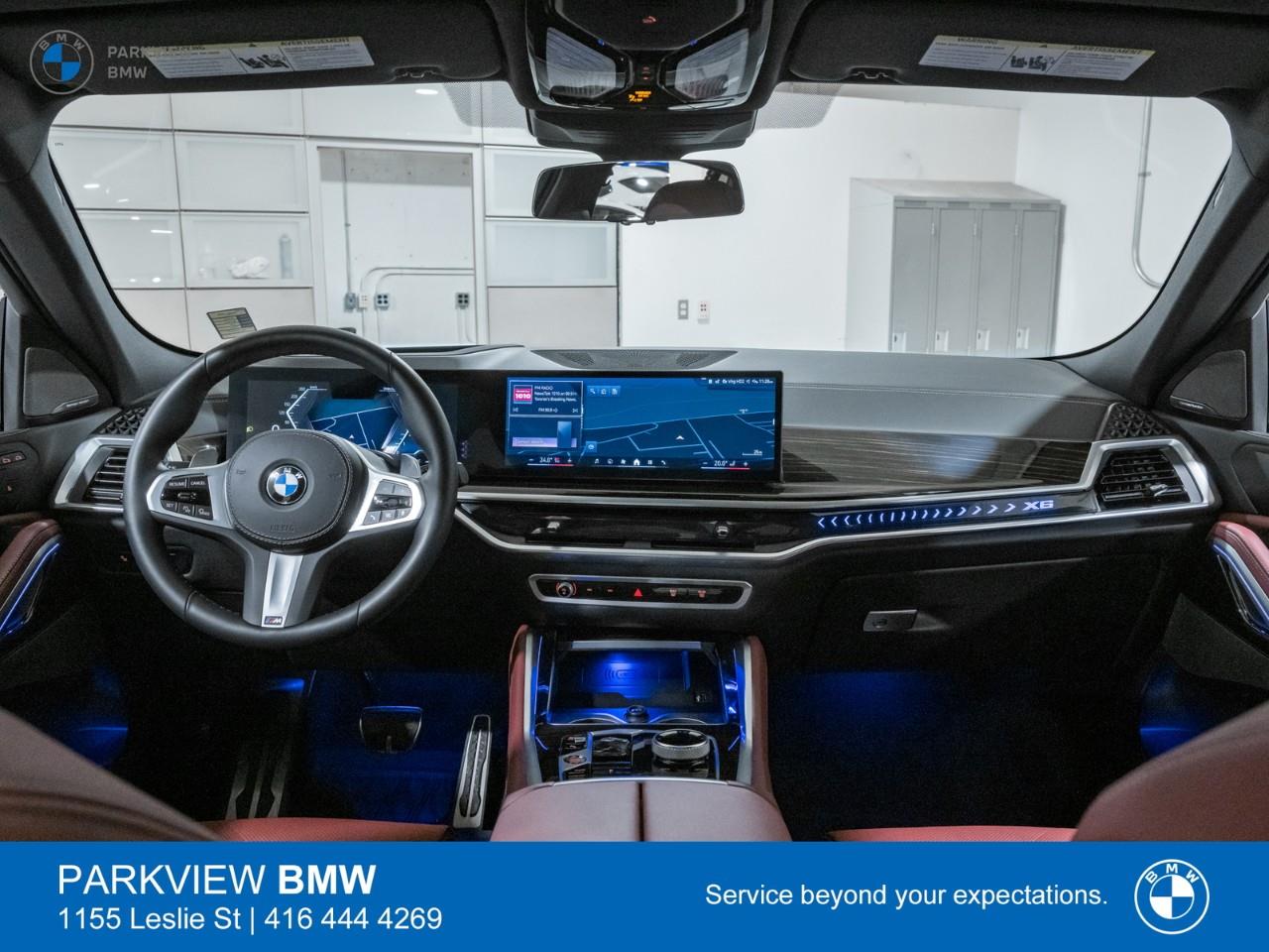 used 2024 BMW X6 car, priced at $99,992