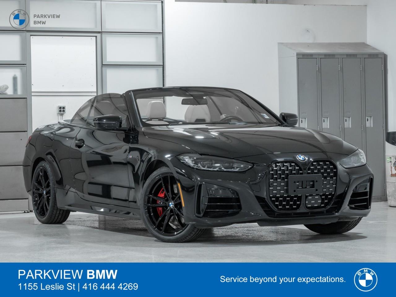 used 2024 BMW M440 car, priced at $76,992