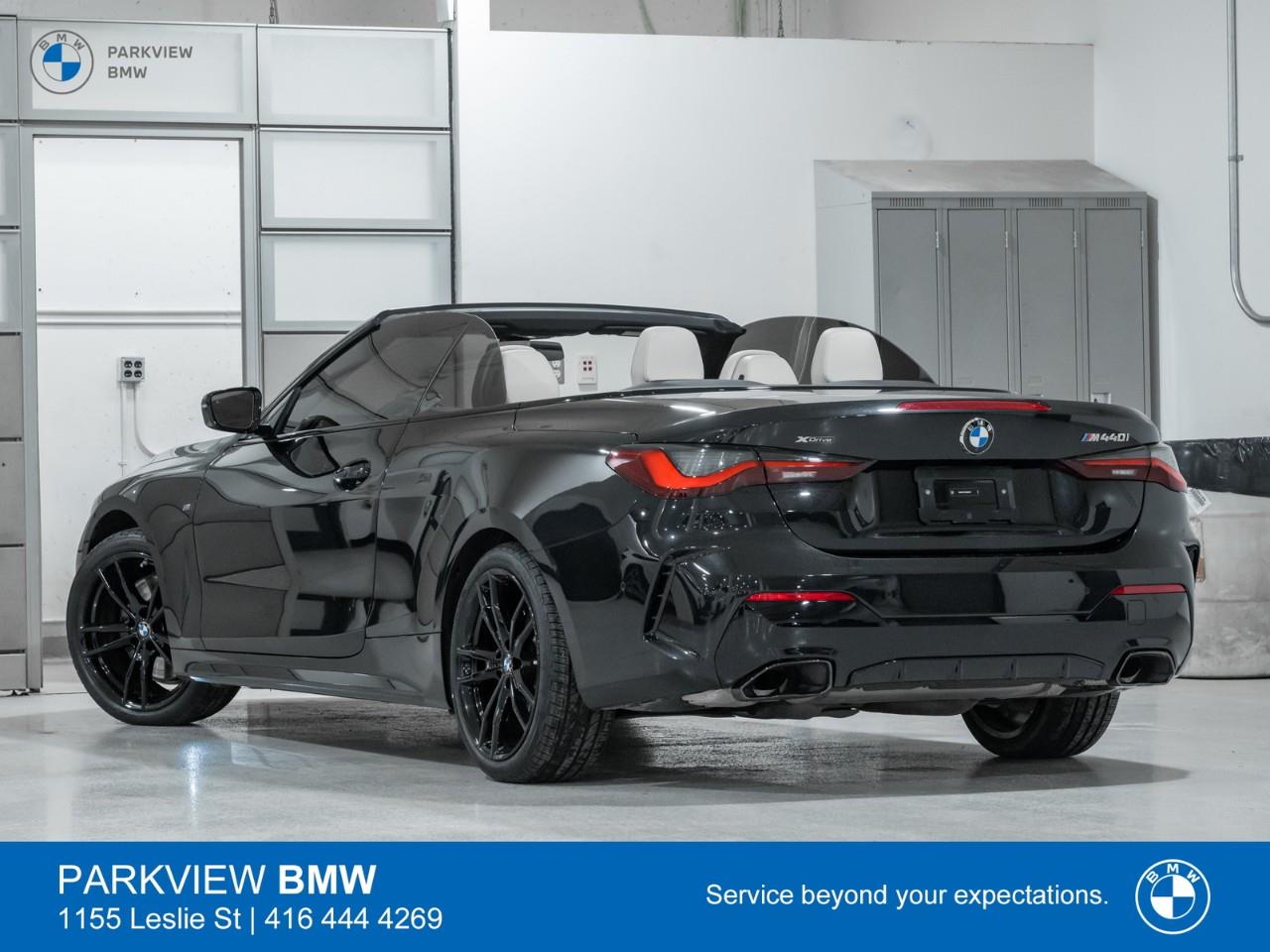 used 2024 BMW M440 car, priced at $76,992
