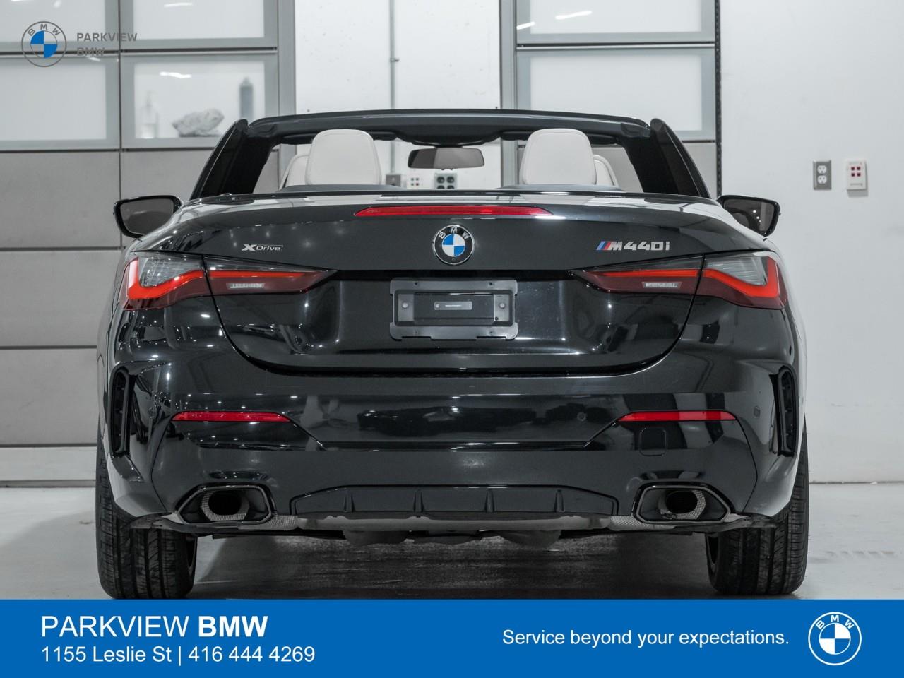 used 2024 BMW M440 car, priced at $76,992