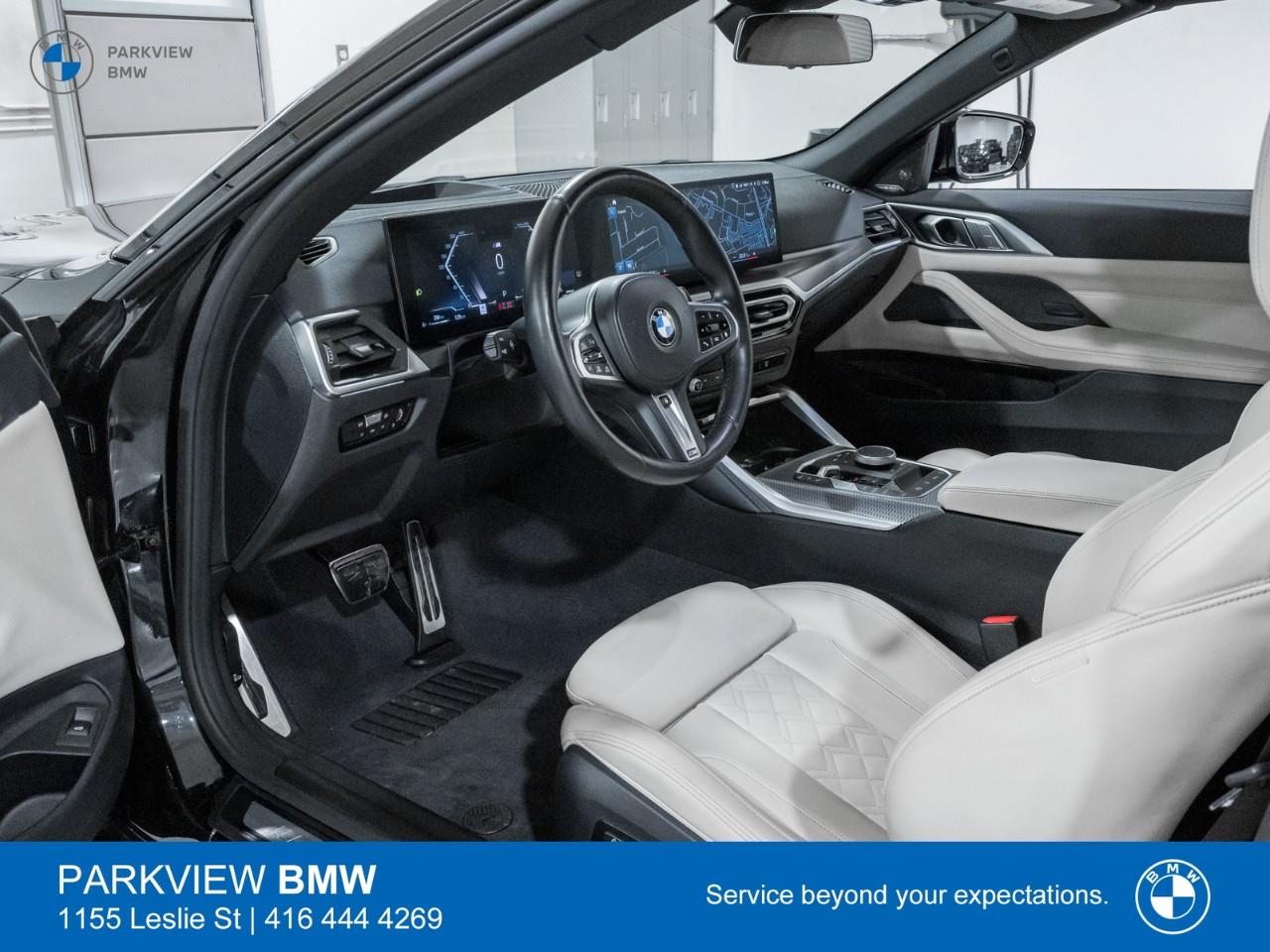 used 2024 BMW M440 car, priced at $76,992