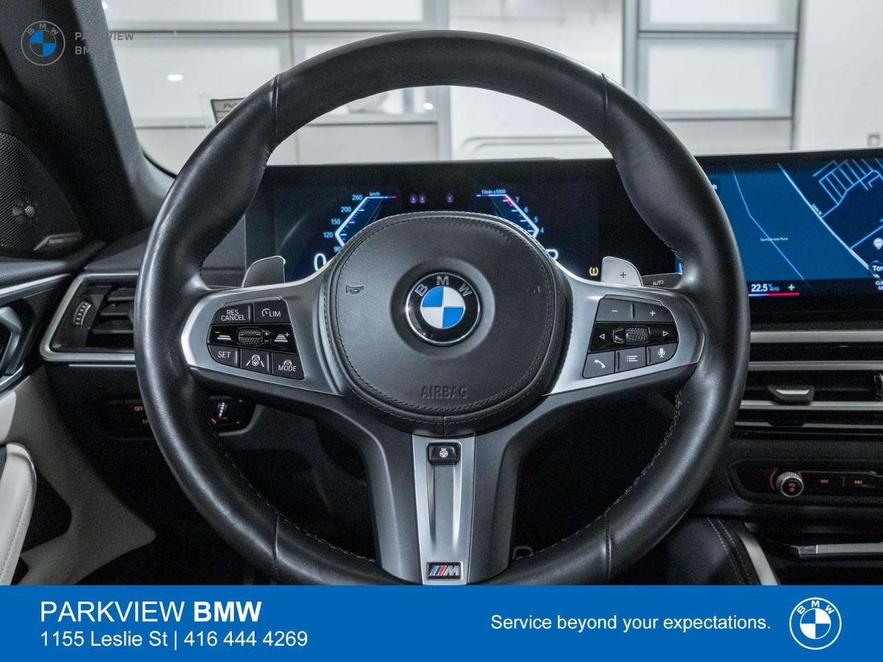 used 2024 BMW M440 car, priced at $76,992