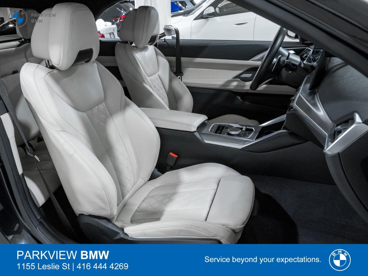 used 2024 BMW M440 car, priced at $76,992