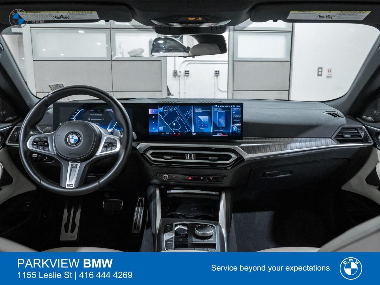 used 2024 BMW M440 car, priced at $76,992