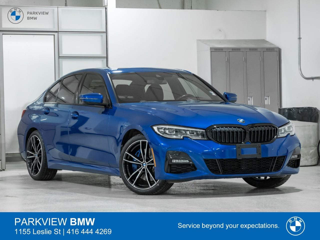 used 2022 BMW 330 car, priced at $39,992