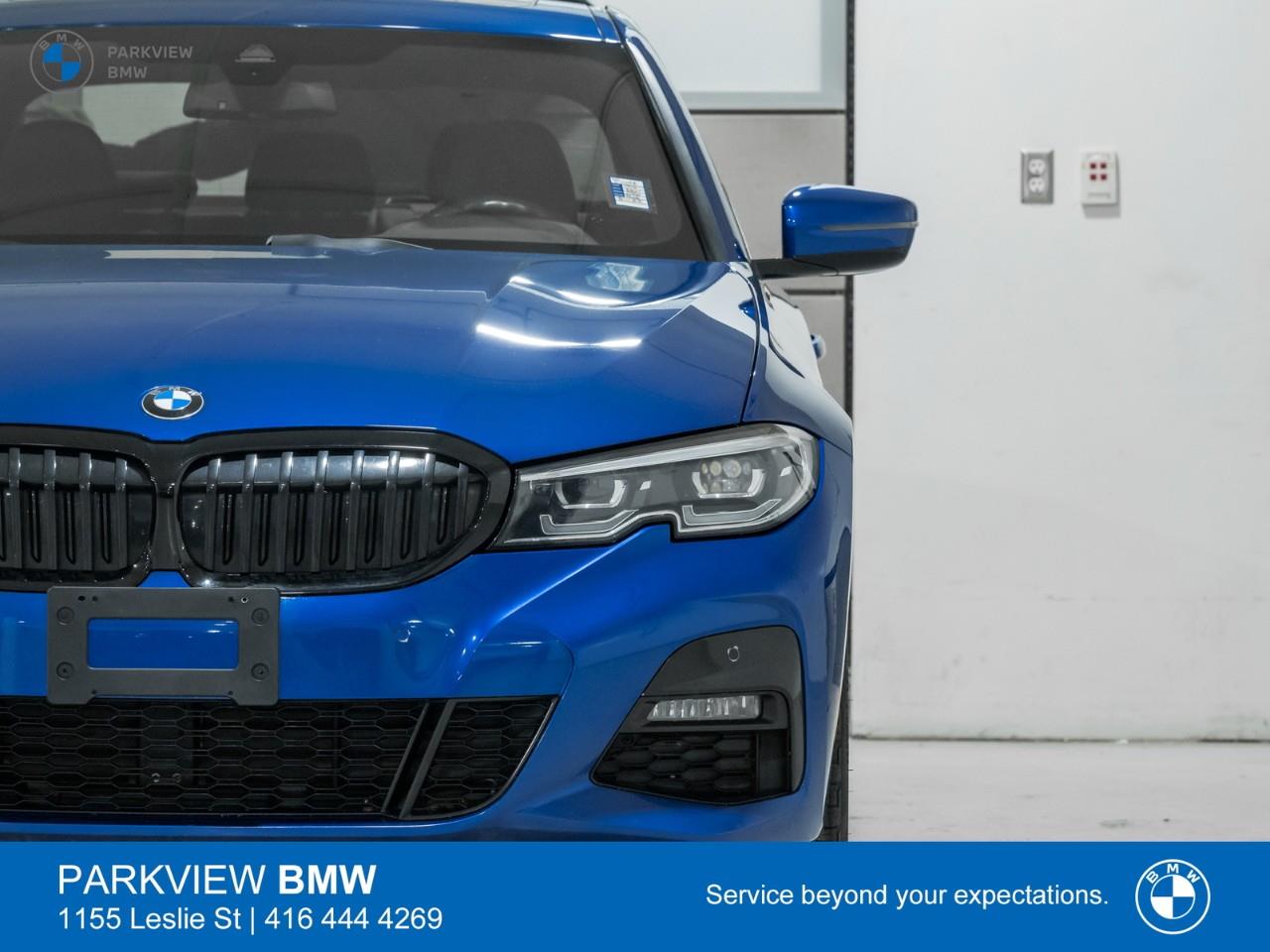 used 2022 BMW 330 car, priced at $39,992