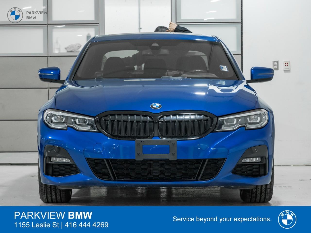 used 2022 BMW 330 car, priced at $39,992