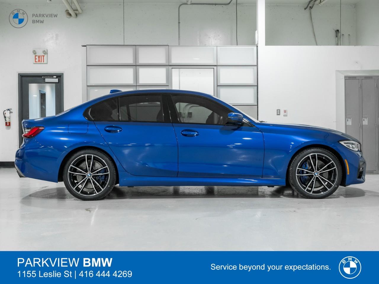 used 2022 BMW 330 car, priced at $39,992