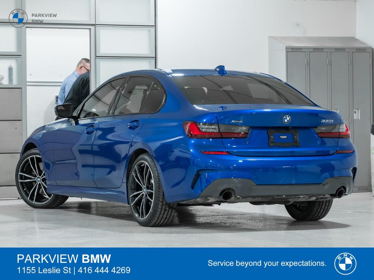 used 2022 BMW 330 car, priced at $39,992