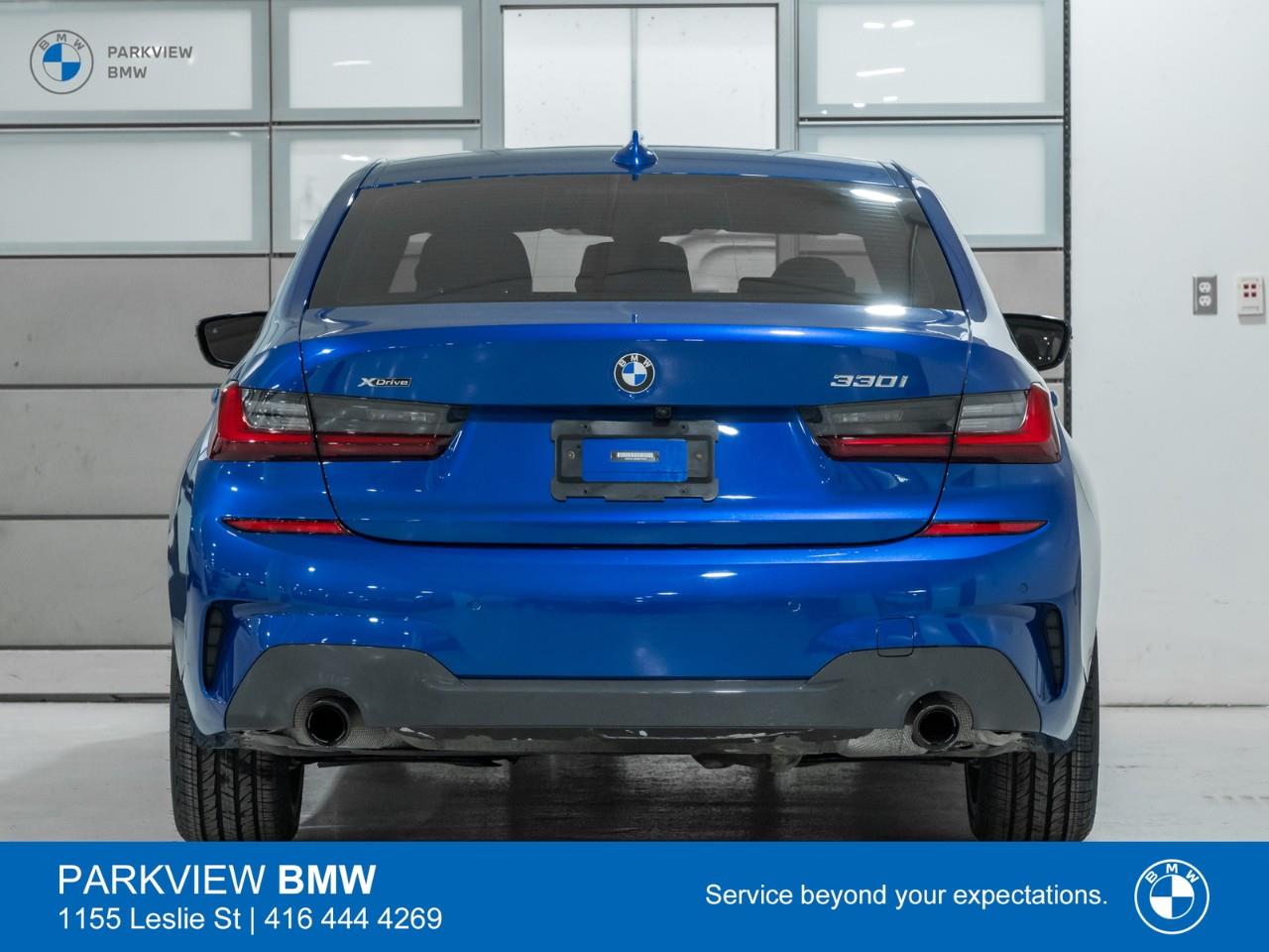 used 2022 BMW 330 car, priced at $39,992