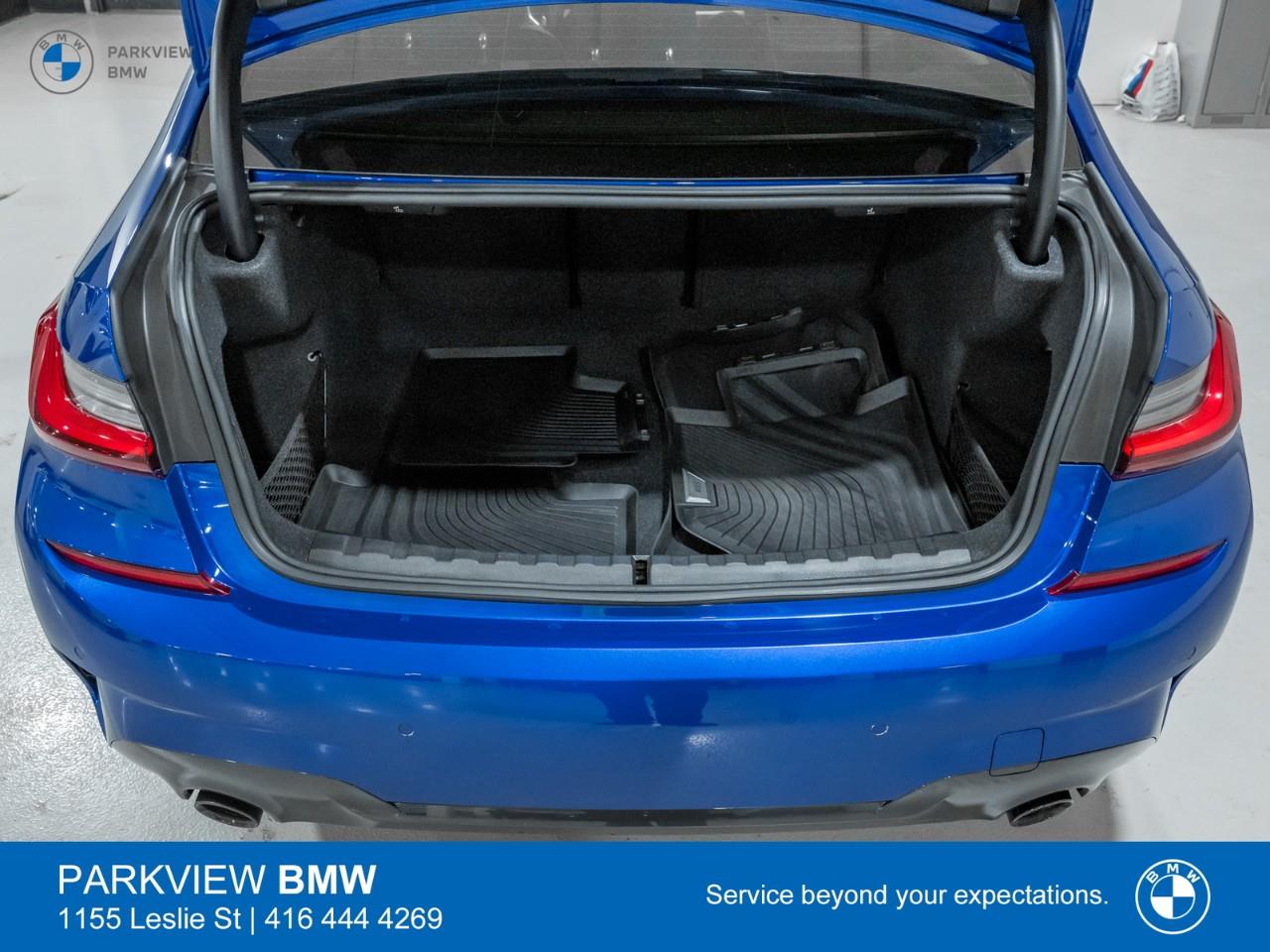 used 2022 BMW 330 car, priced at $39,992