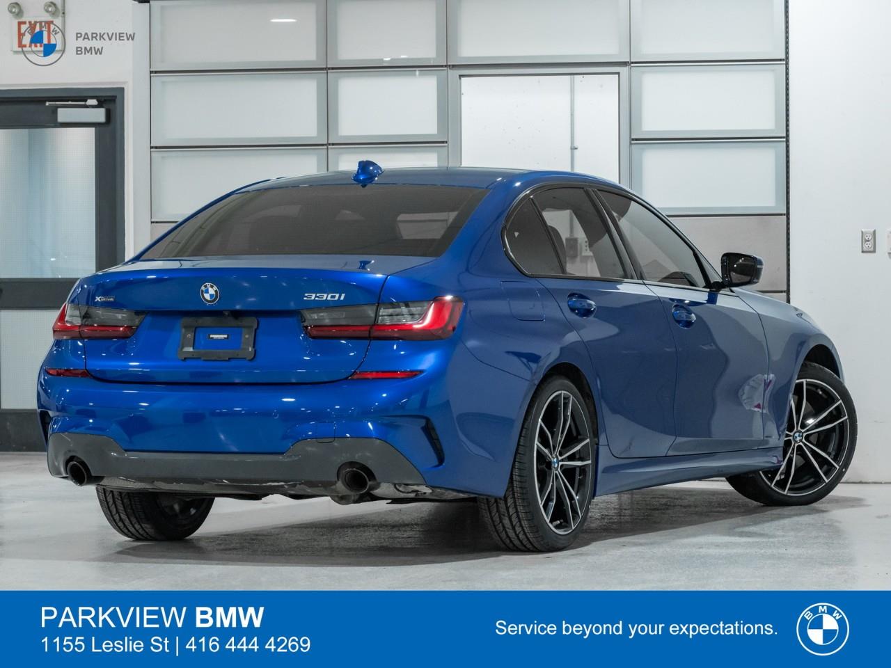 used 2022 BMW 330 car, priced at $39,992