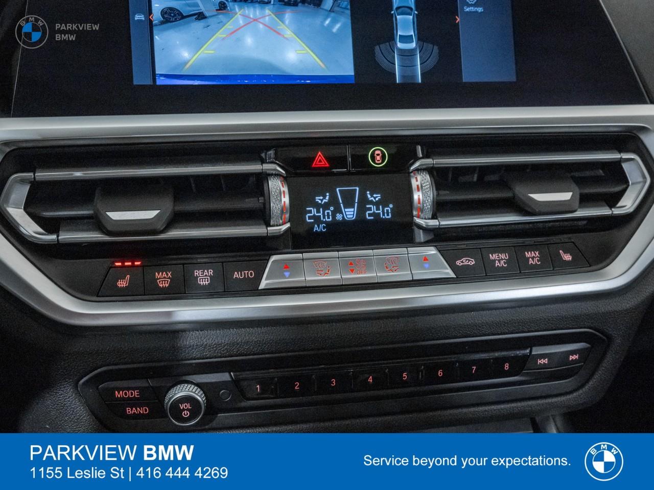 used 2022 BMW 330 car, priced at $39,992