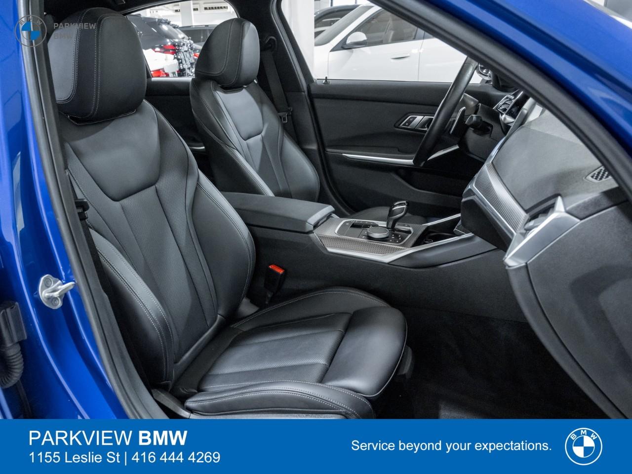 used 2022 BMW 330 car, priced at $39,992