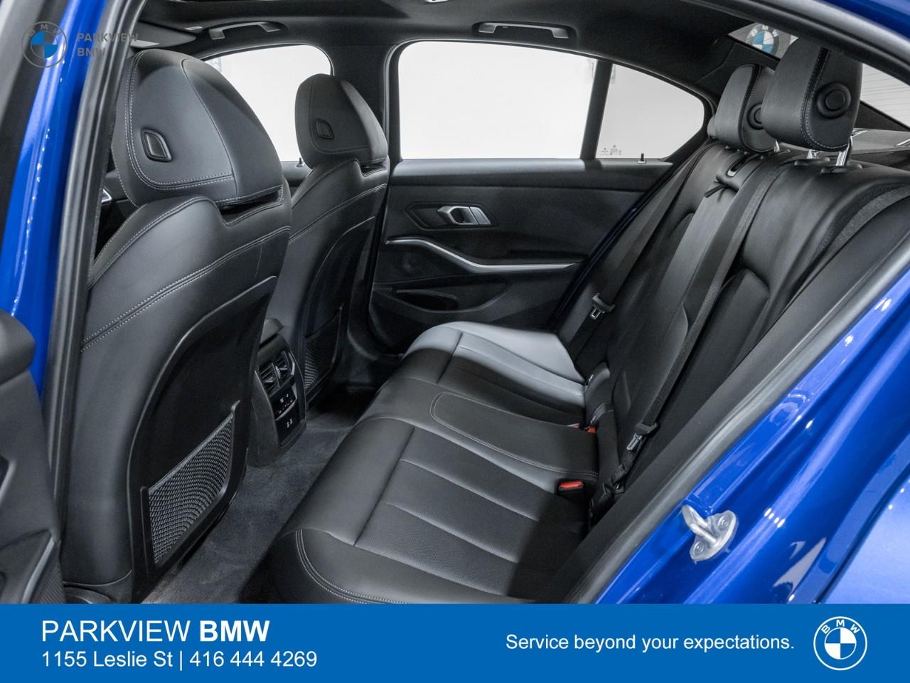 used 2022 BMW 330 car, priced at $39,992