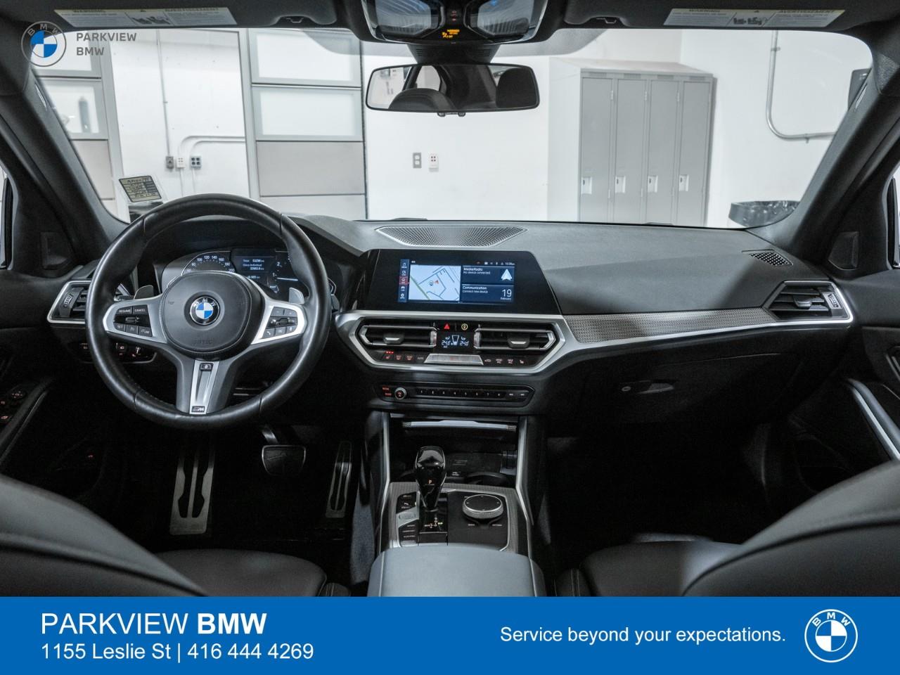 used 2022 BMW 330 car, priced at $39,992