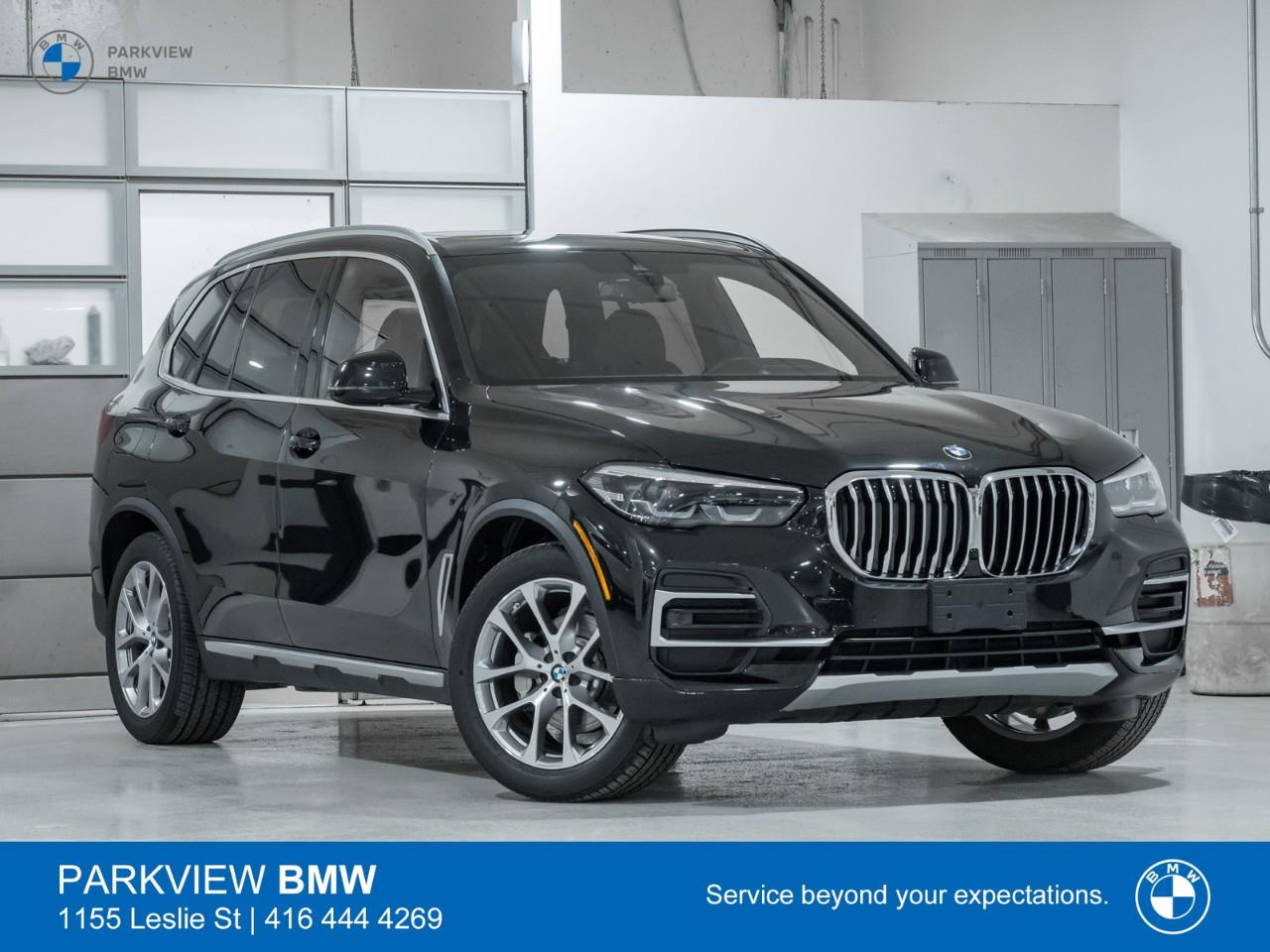 used 2022 BMW X5 car, priced at $55,992