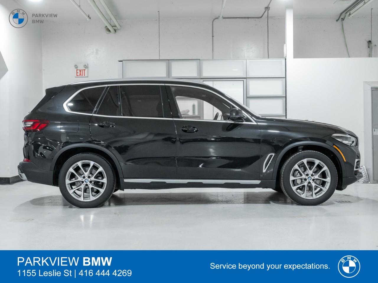 used 2022 BMW X5 car, priced at $55,992