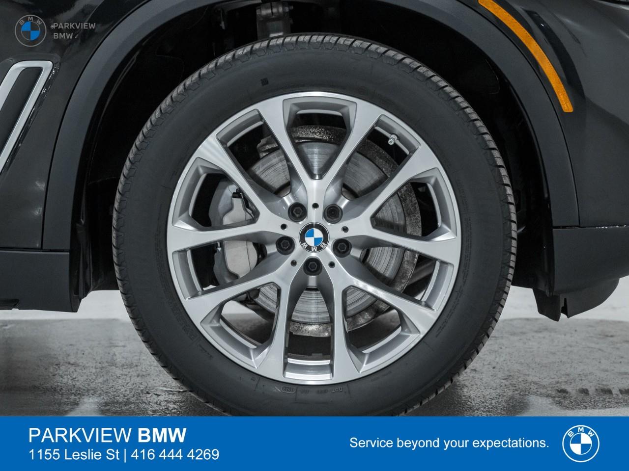 used 2022 BMW X5 car, priced at $55,992