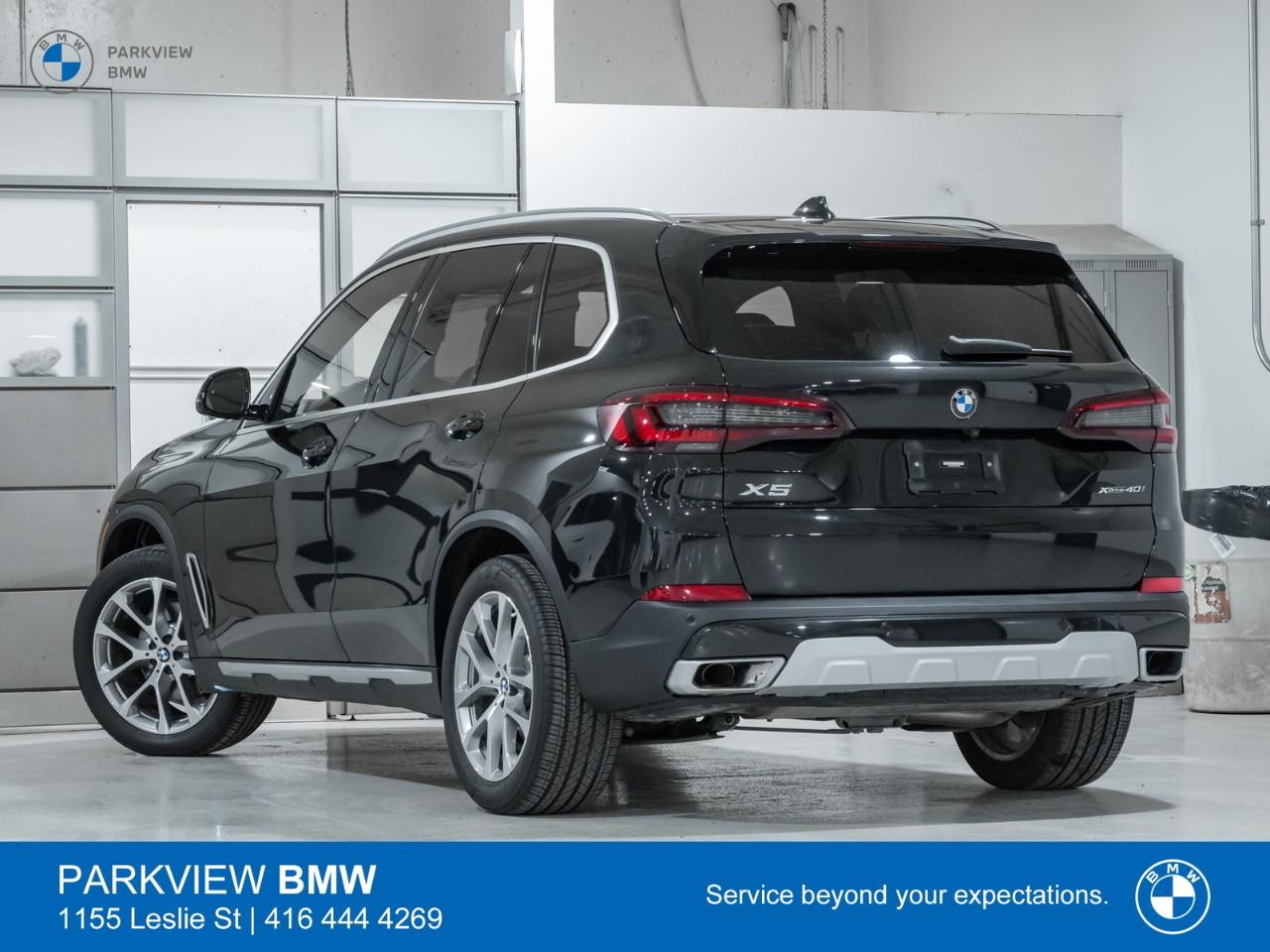 used 2022 BMW X5 car, priced at $55,992