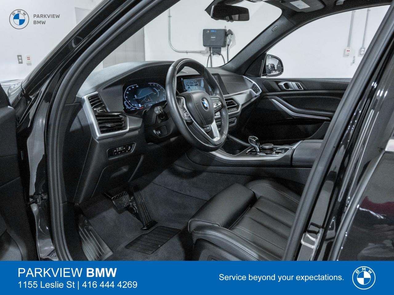 used 2022 BMW X5 car, priced at $55,992