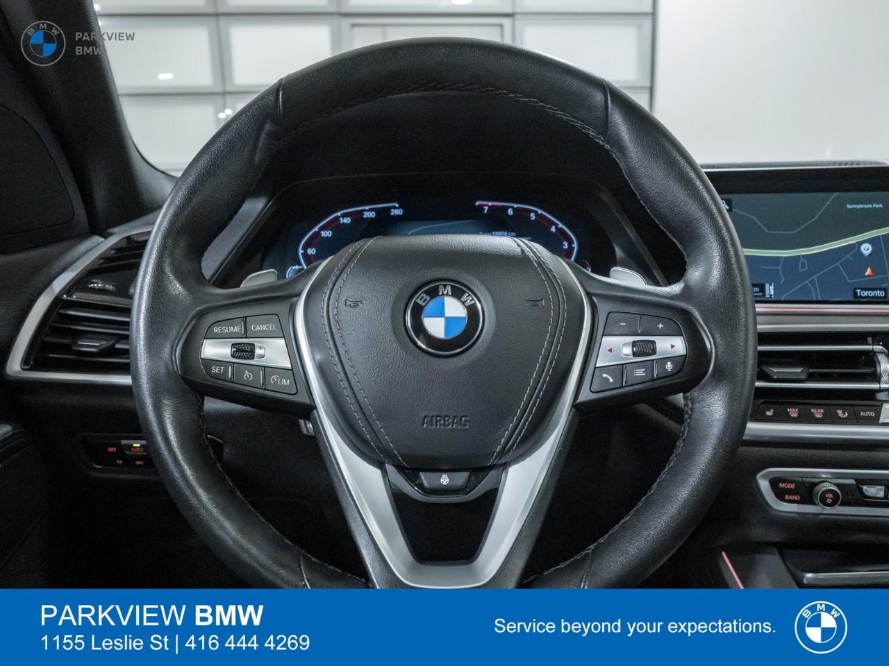 used 2022 BMW X5 car, priced at $55,992