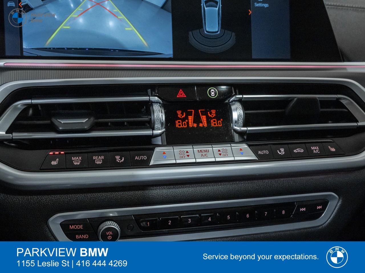 used 2022 BMW X5 car, priced at $55,992