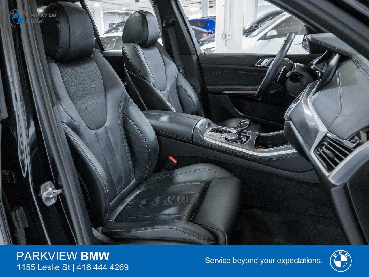 used 2022 BMW X5 car, priced at $55,992