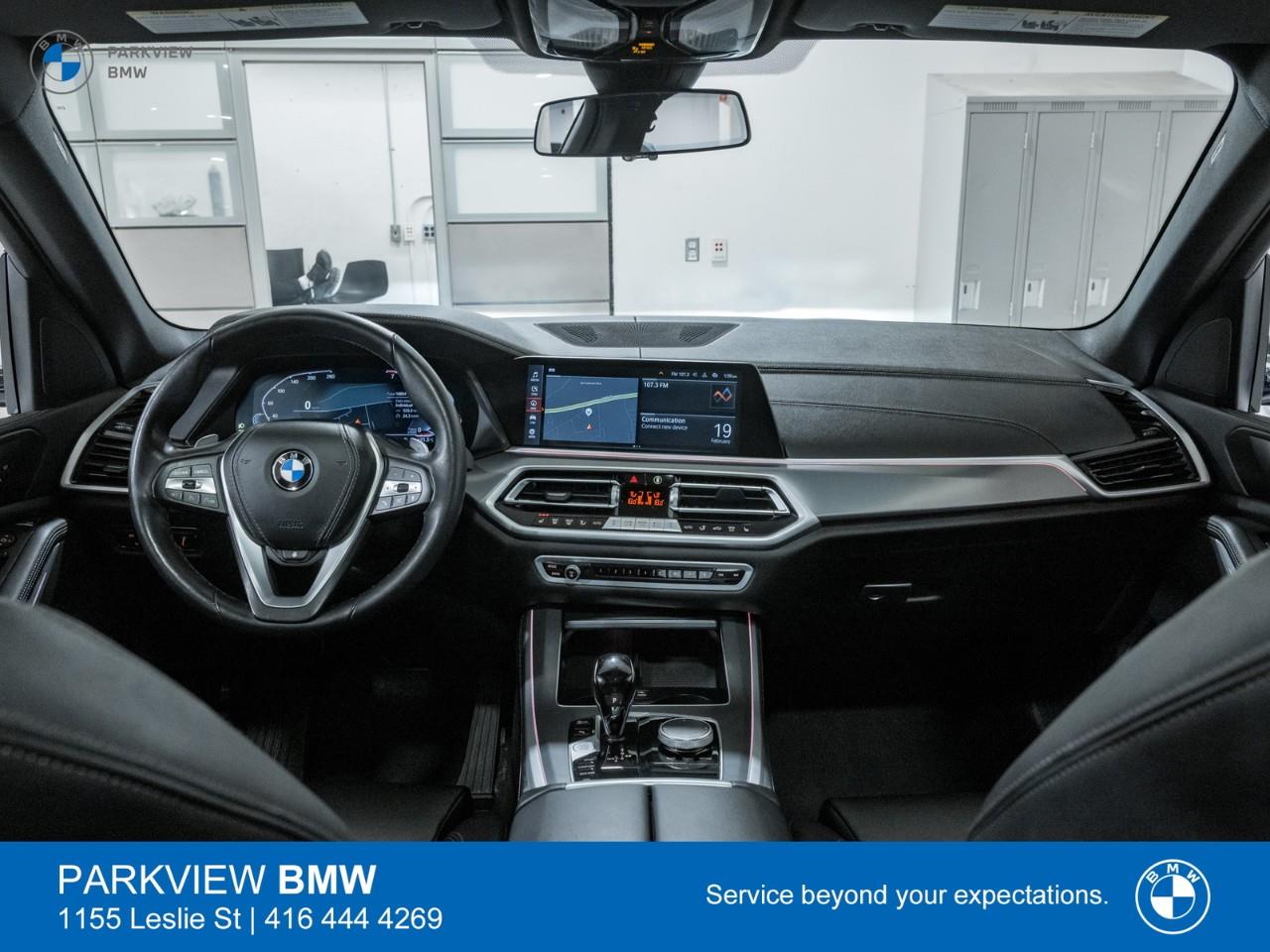 used 2022 BMW X5 car, priced at $55,992