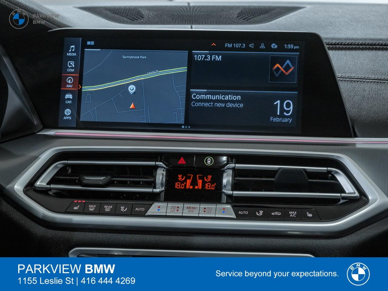 used 2022 BMW X5 car, priced at $55,992