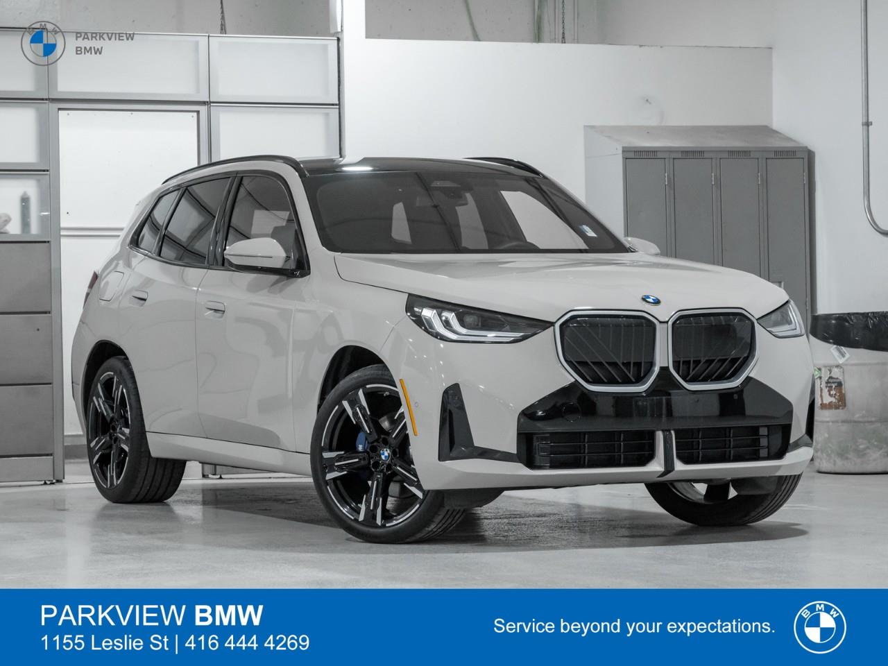 used 2025 BMW X3 car, priced at $63,992