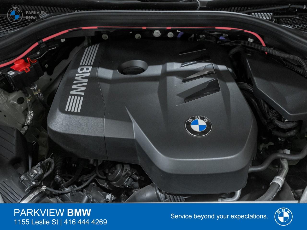 used 2025 BMW X3 car, priced at $63,992