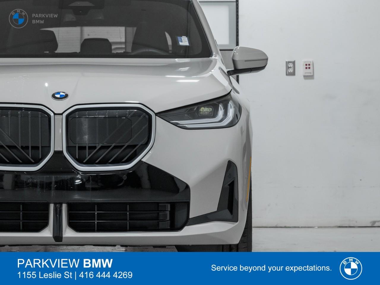 used 2025 BMW X3 car, priced at $63,992