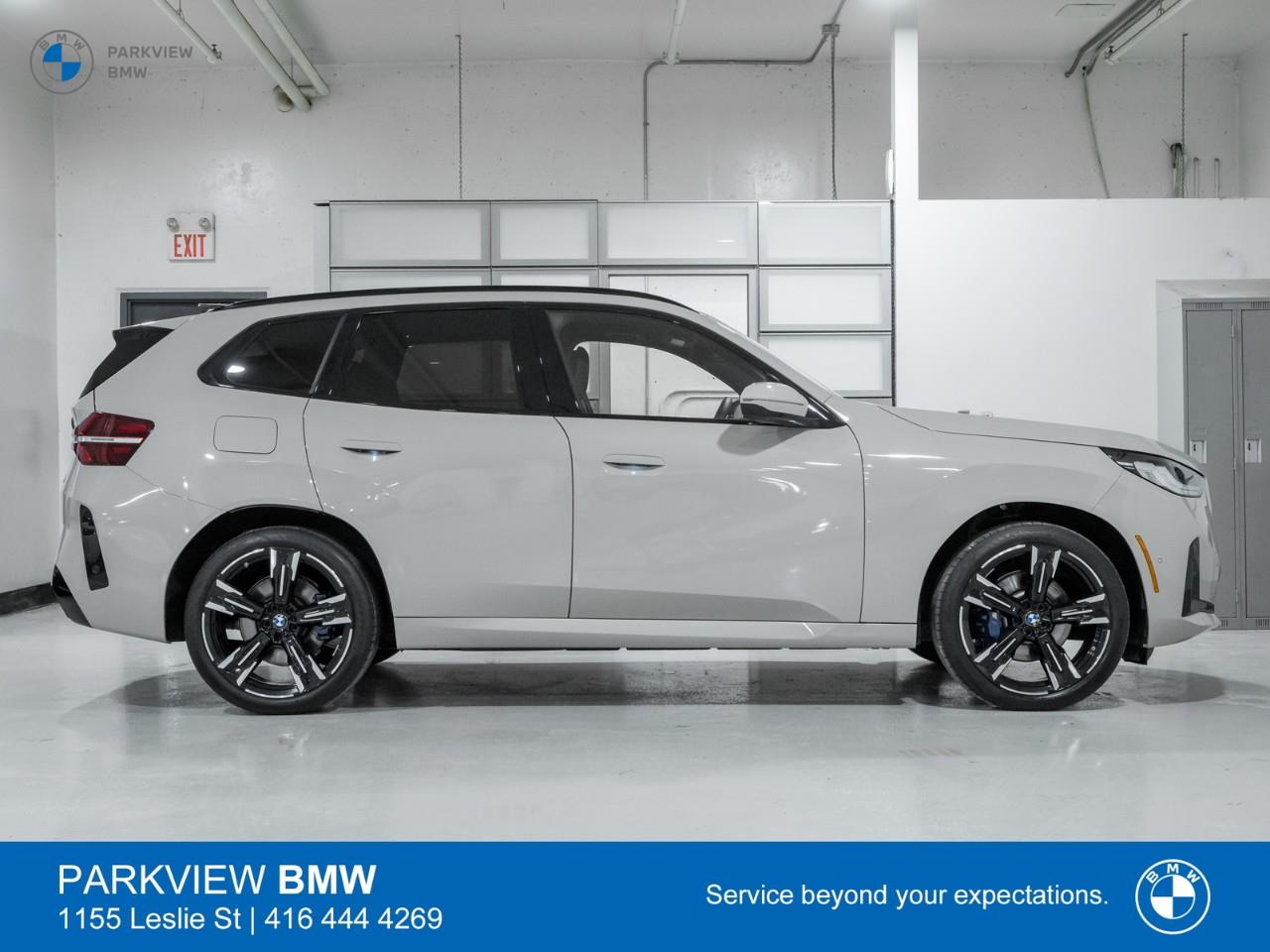 used 2025 BMW X3 car, priced at $63,992