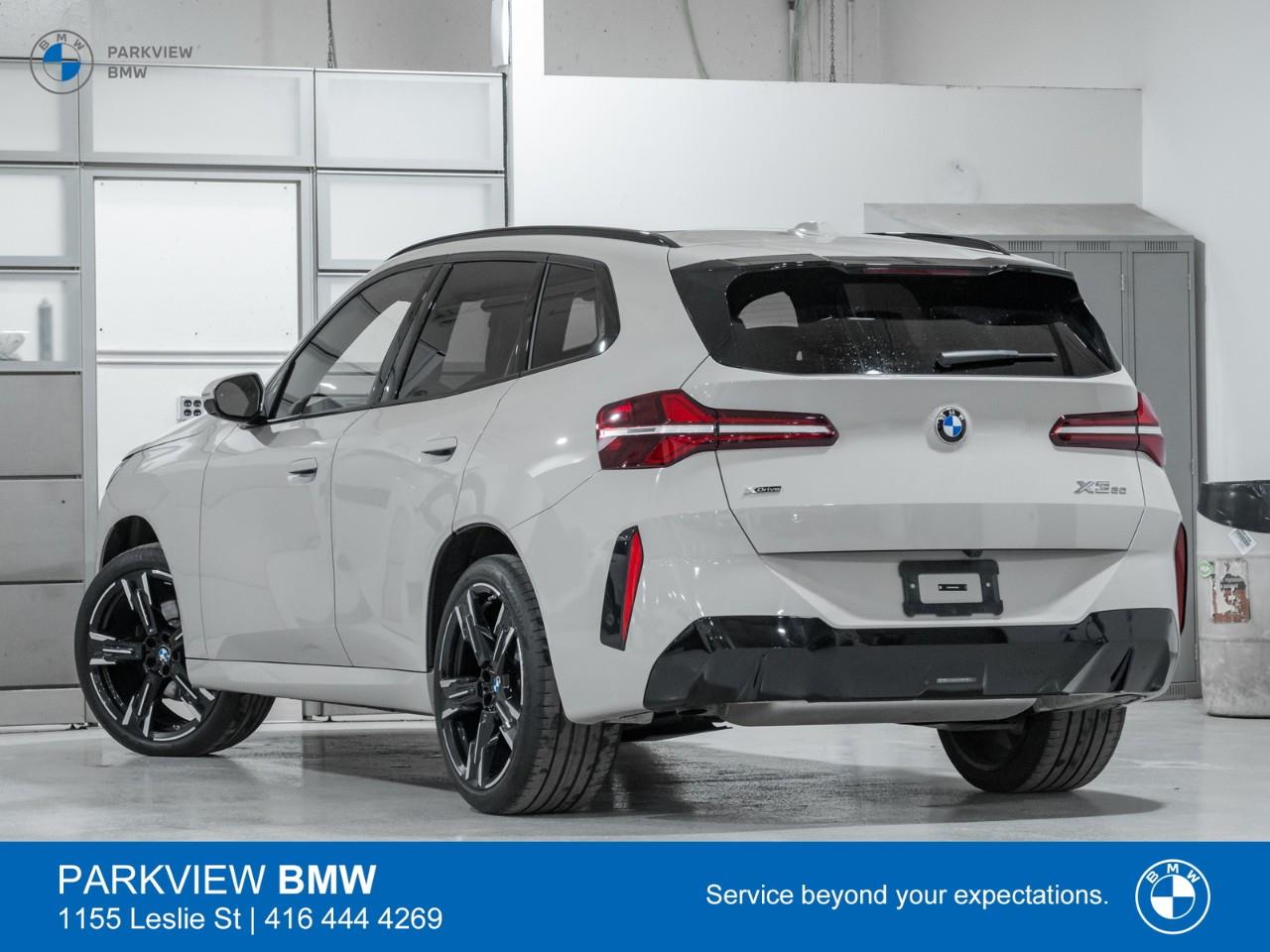 used 2025 BMW X3 car, priced at $63,992