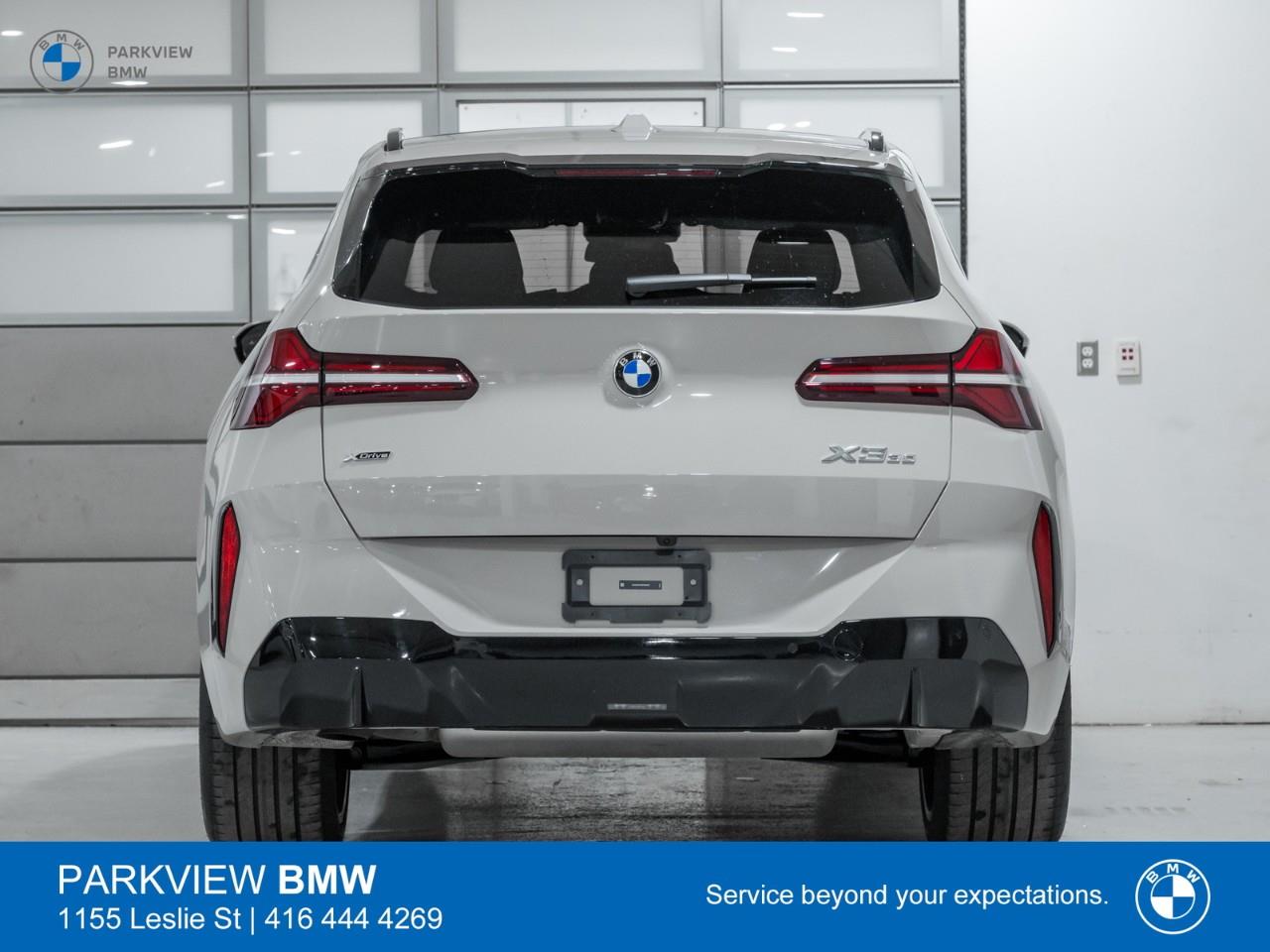 used 2025 BMW X3 car, priced at $63,992