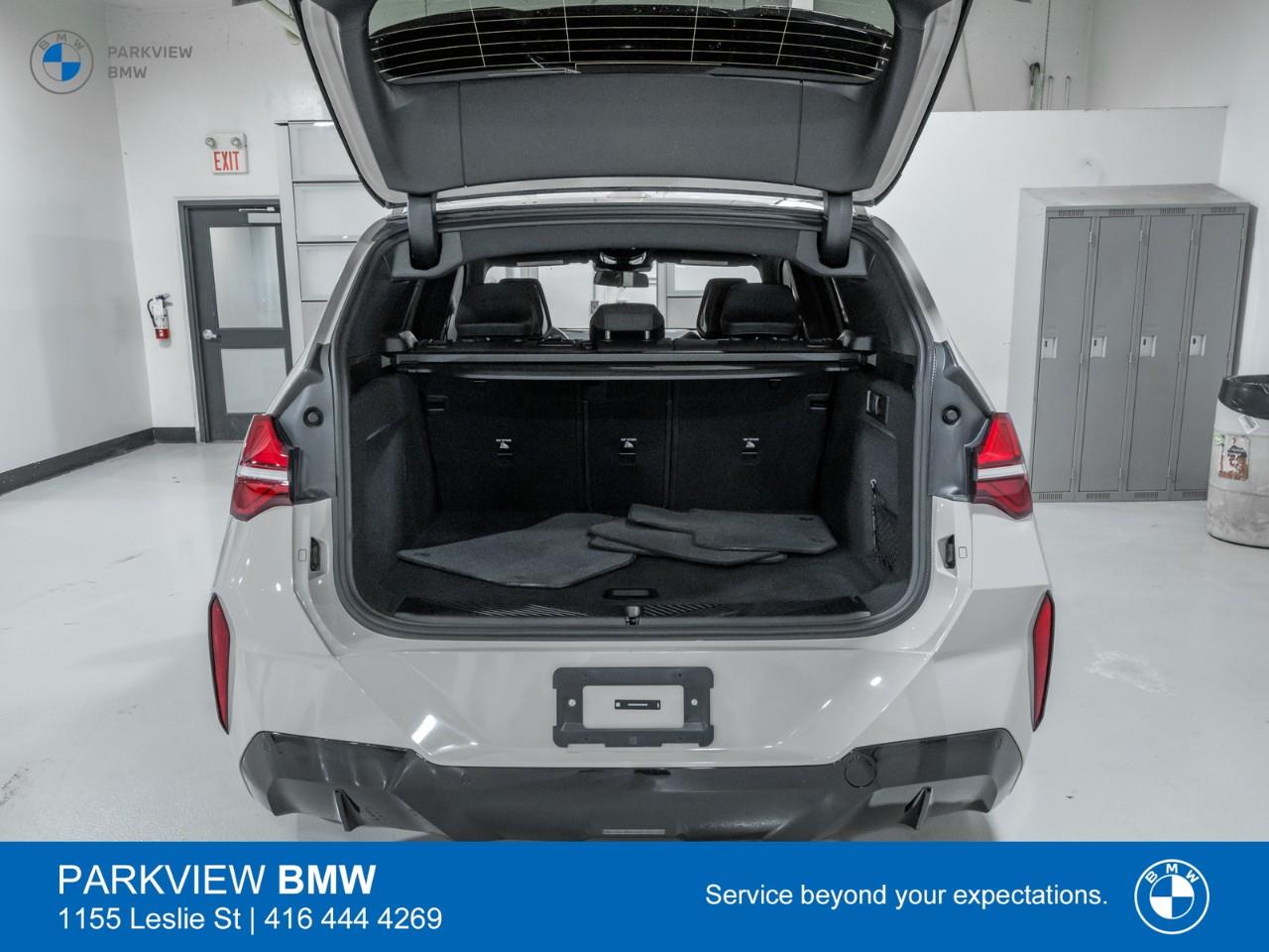 used 2025 BMW X3 car, priced at $63,992