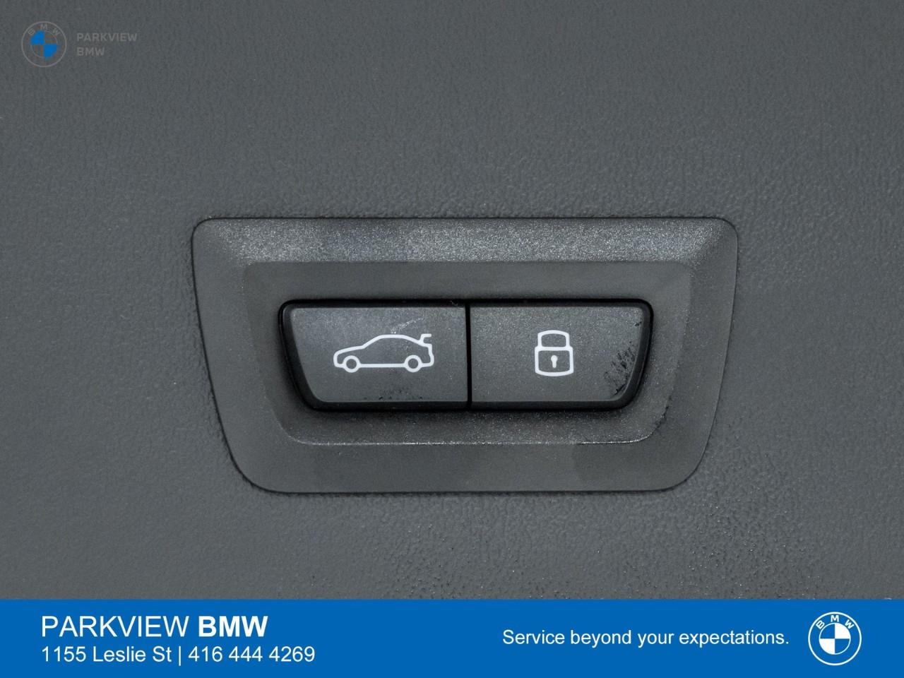 used 2025 BMW X3 car, priced at $63,992